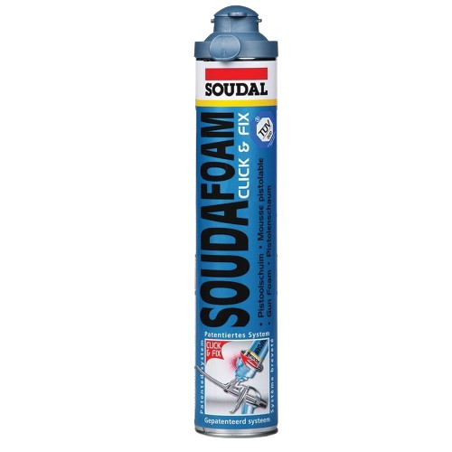 SOUDAL TABANCALI KÖPÜK 750 ML ( 12 AD )